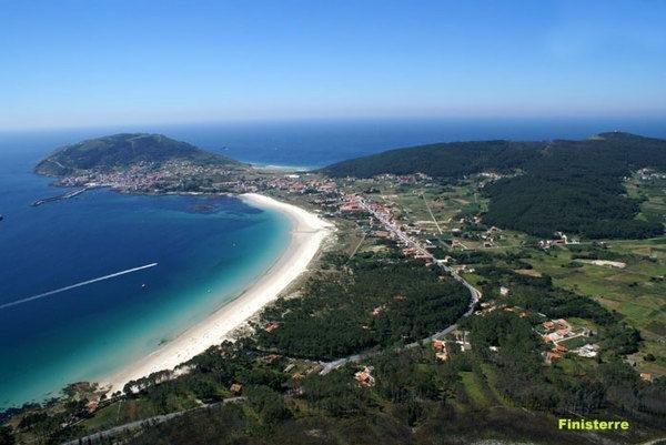 Viviendas De Uso Turistico Finisterrae Playa Екстериор снимка