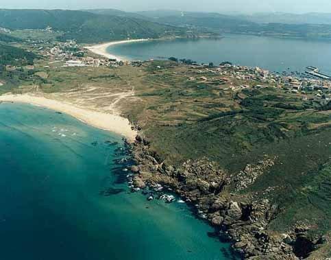 Viviendas De Uso Turistico Finisterrae Playa Екстериор снимка